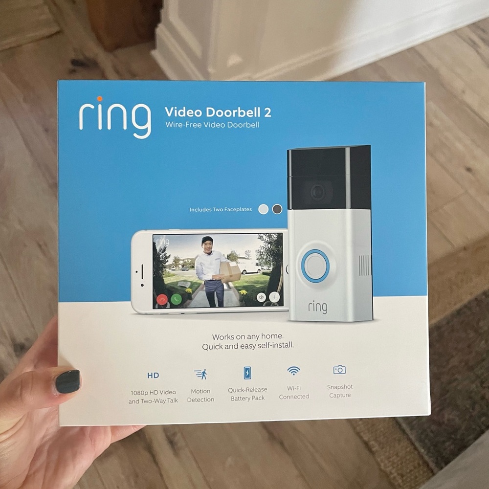 Ring Wireless Video Doorbell 2 Brand New